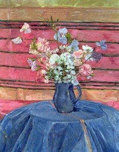 Piselli dolci e garofani da Timothy Easton